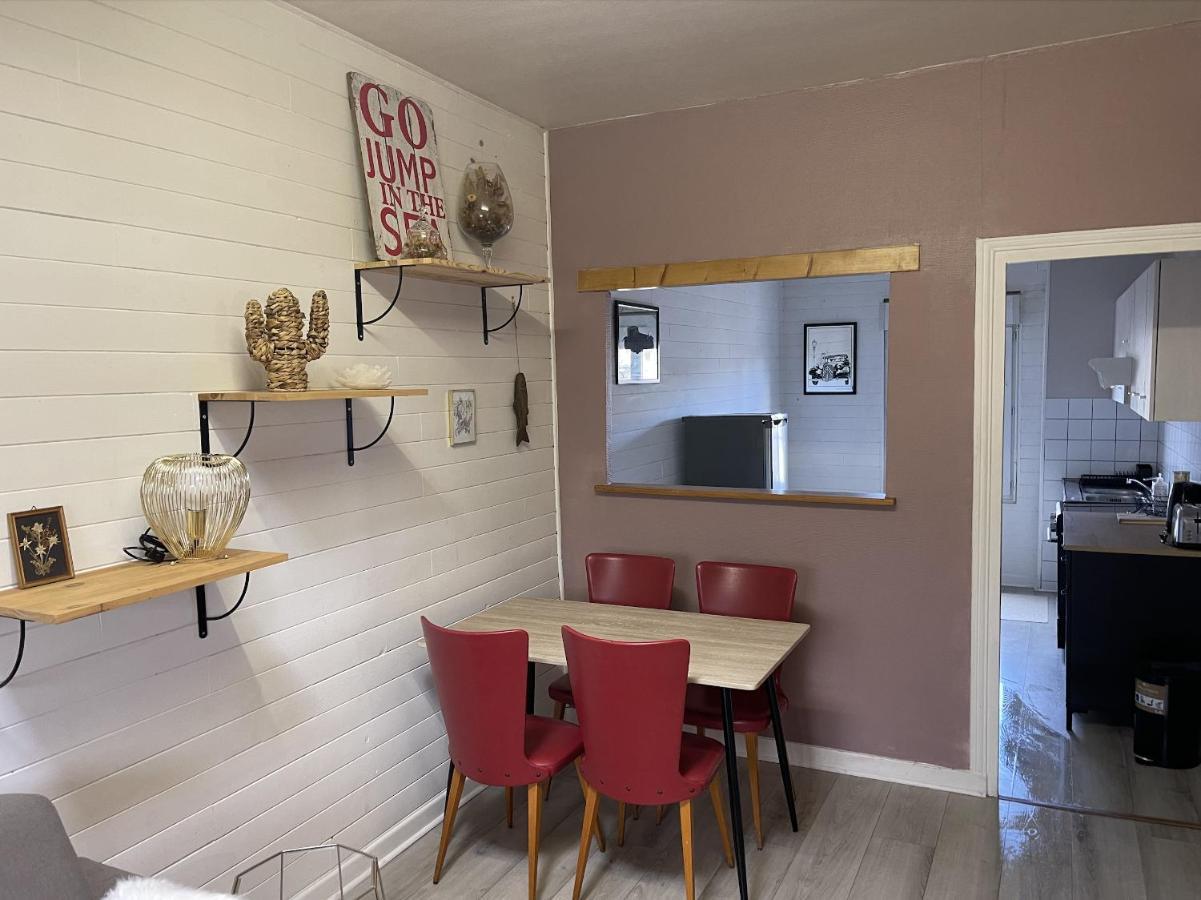 Appartement Au Centre De Dinard Exterior foto