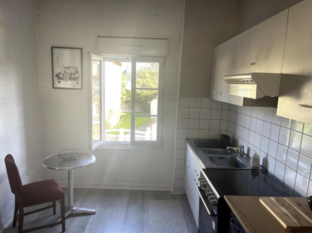Appartement Au Centre De Dinard Exterior foto
